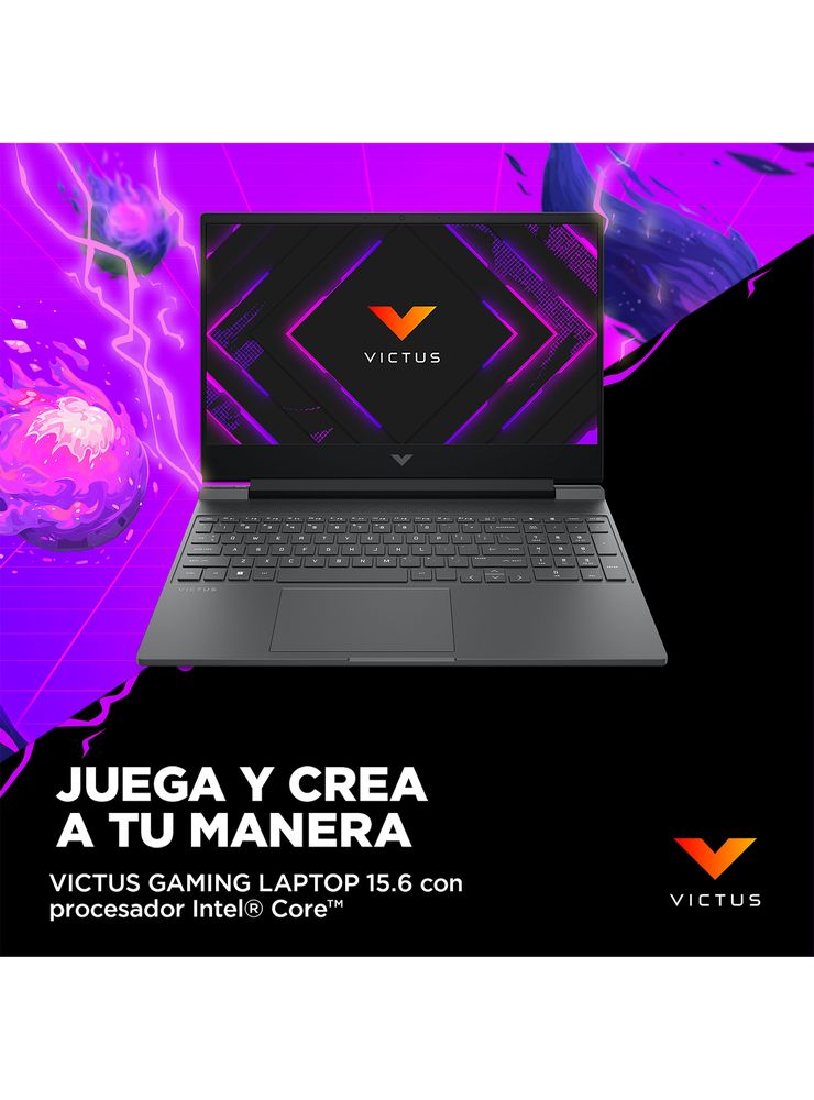 HP Victus 15-fa2701la Core i5 16GB 512GB RTX 4050 Plata Mica, foto 7