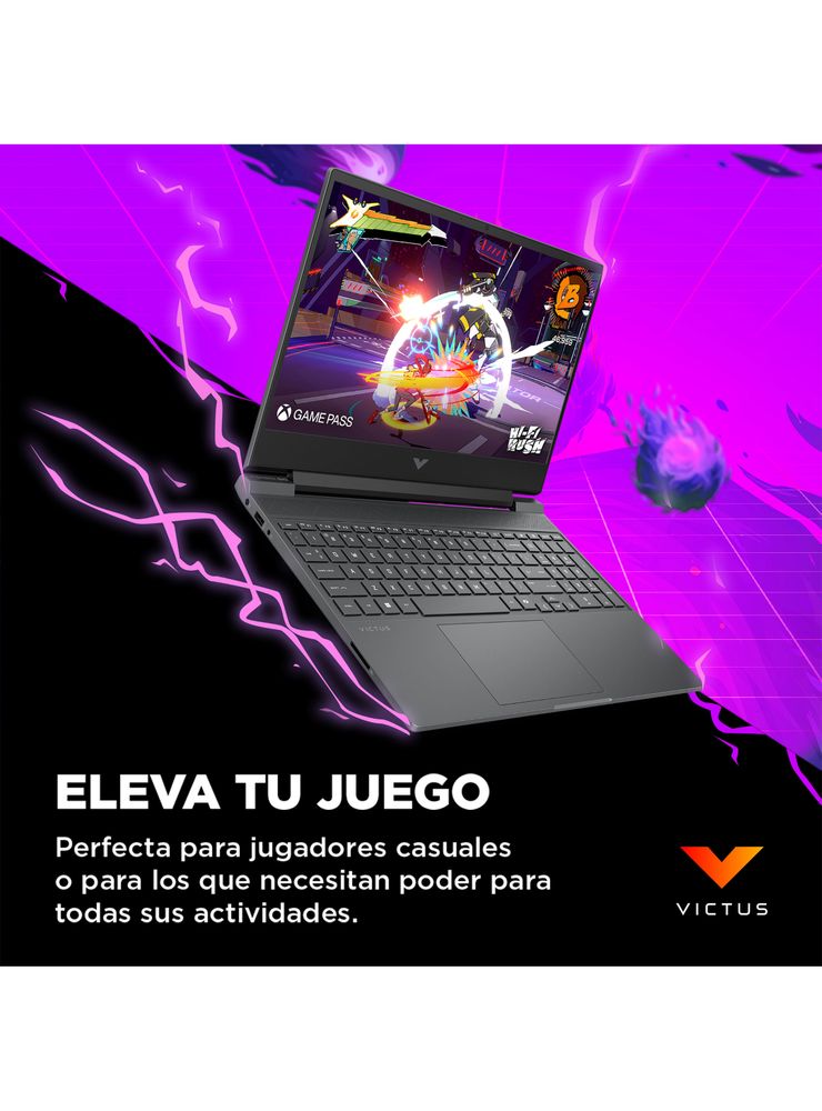 HP Victus 15-fa2701la Core i5 16GB 512GB RTX 4050 Plata Mica, foto 10