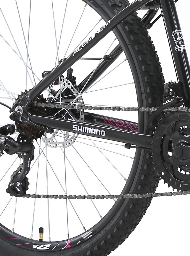 Oxford Himalaya Aro 27.5 21V Negro, foto 4