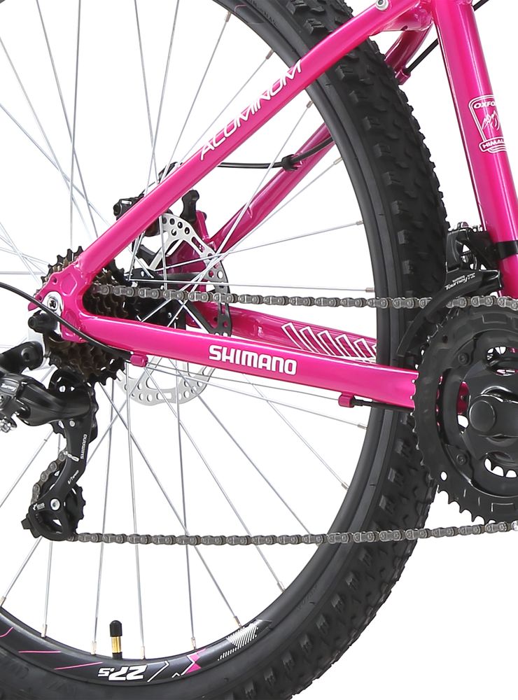 Oxford Himalaya Aro 27.5 21V Fucsia, foto 5