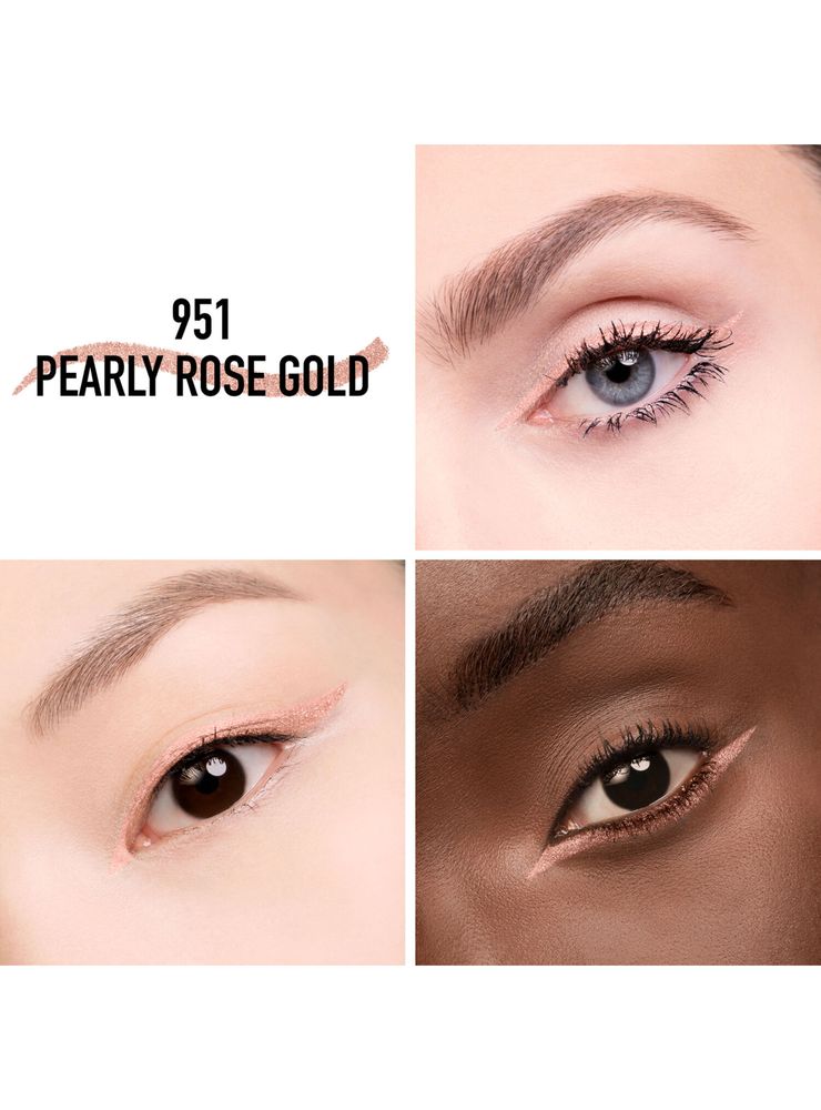 Dior Diorshow Stylo 951 Pearly Rose Gold Waterproof, foto 3