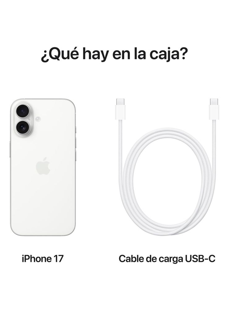 iPhone 17 256GB Blanco Liberado, foto 5