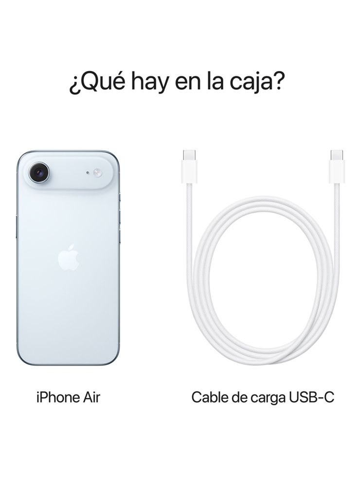 Apple iPhone Air 512GB Azul Cielo, foto 5