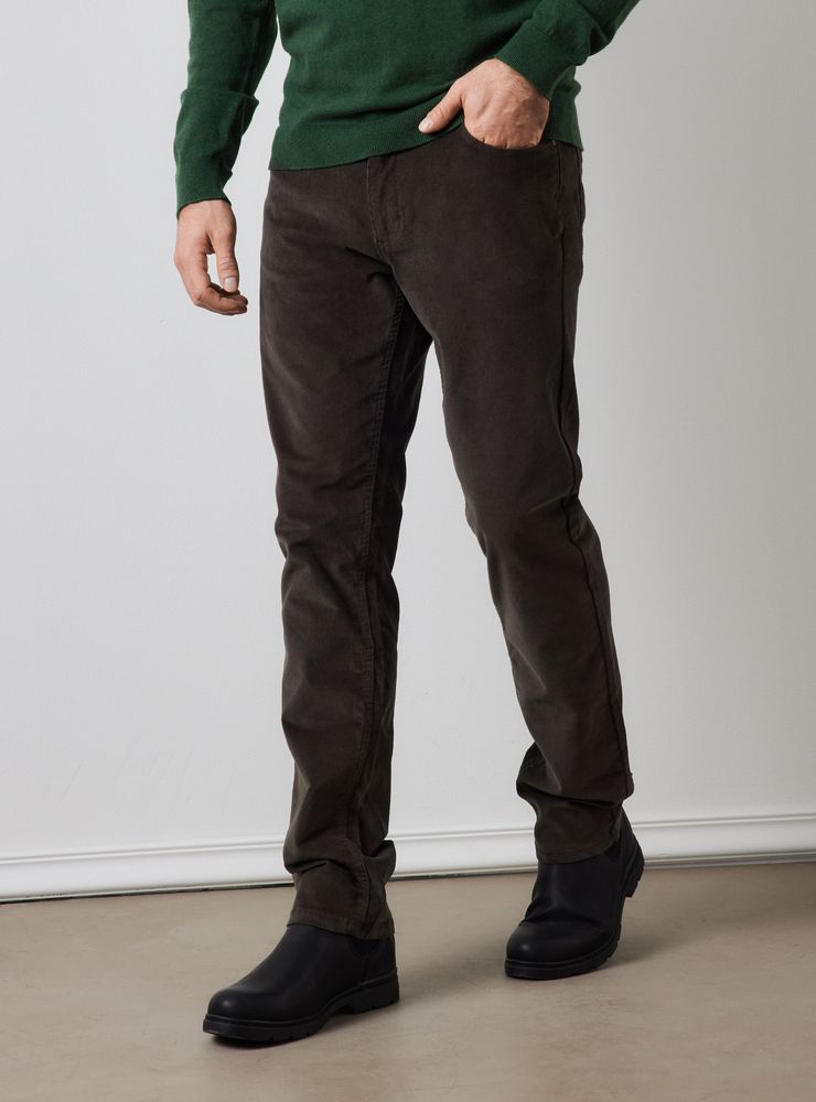 Alaniz Pantalón Cotelé Slim Fit