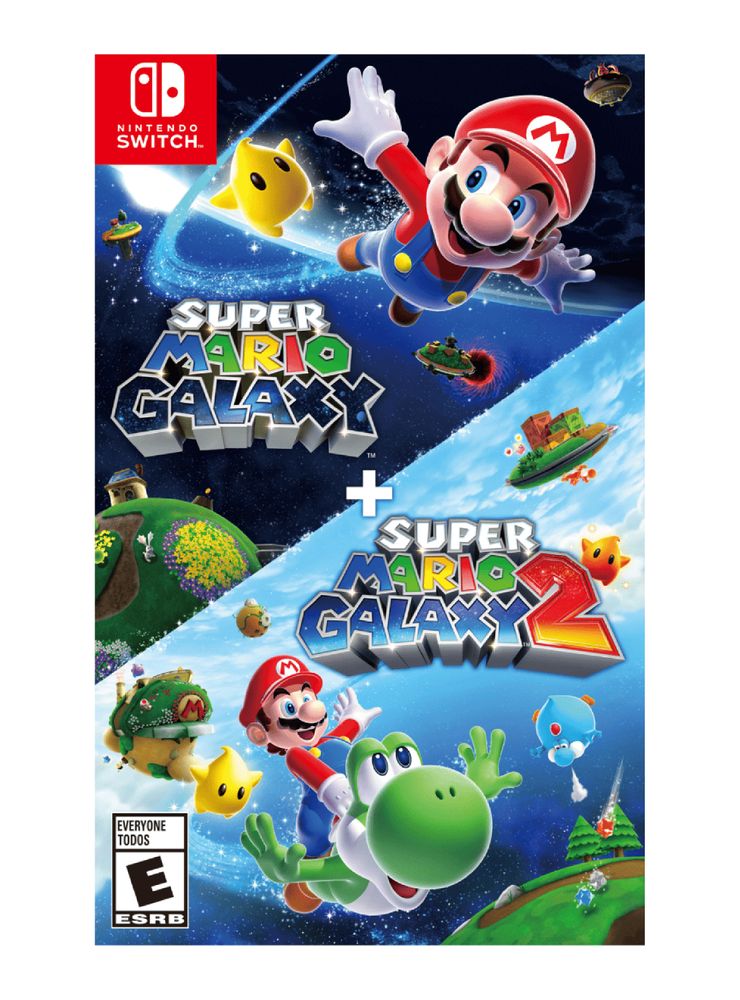 Nintendo Super Mario Galaxy + Super Mario Galaxy 2 Nintendo Switch