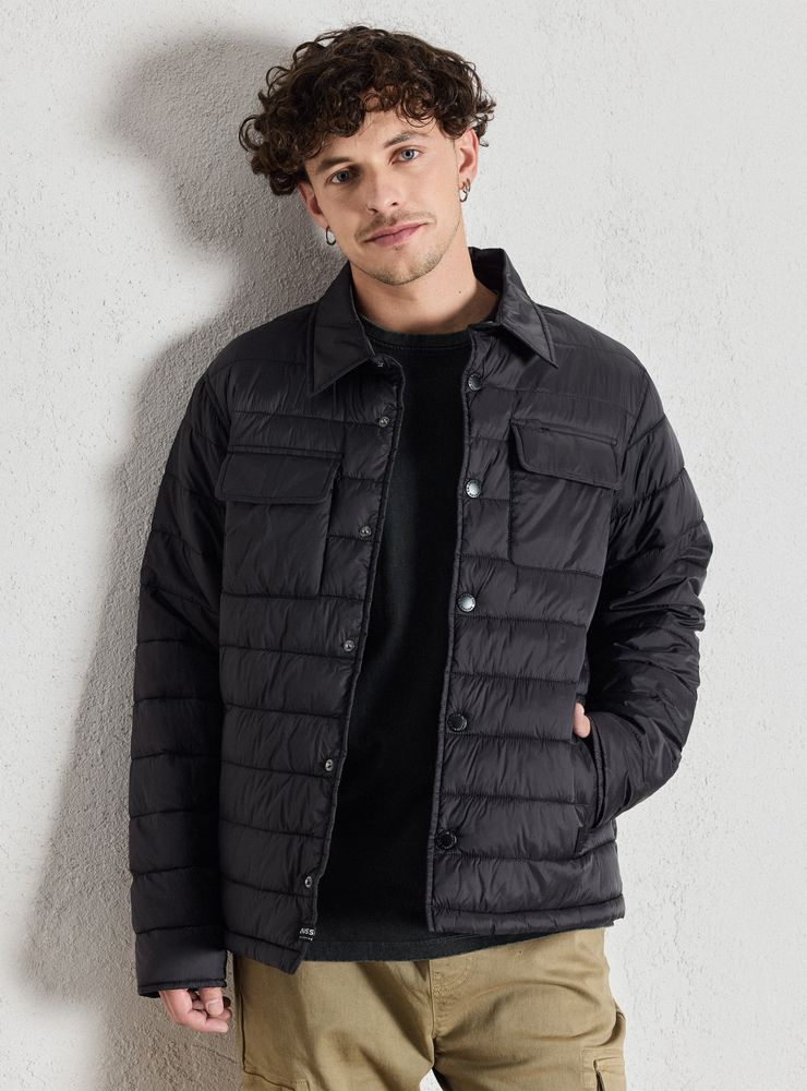 Aussie Chaqueta Chaqueta Quilteada
