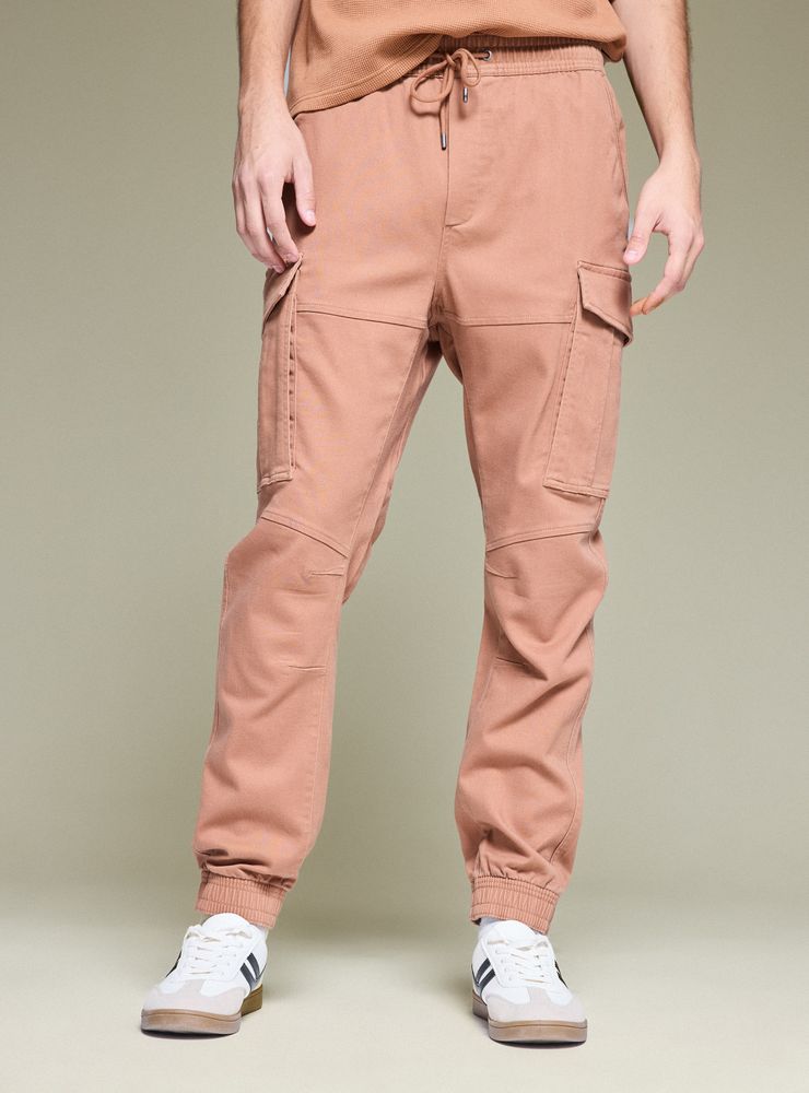 Opposite Pantalón Jogger Cargo Fit