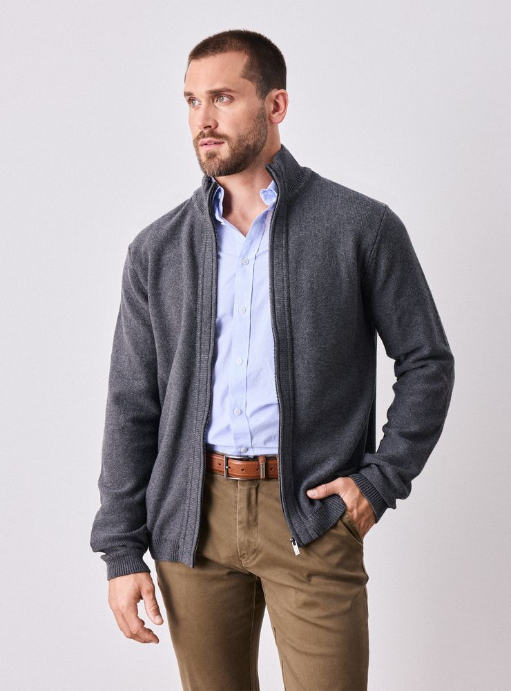 Legacy Sweater Grueso Full Zipper