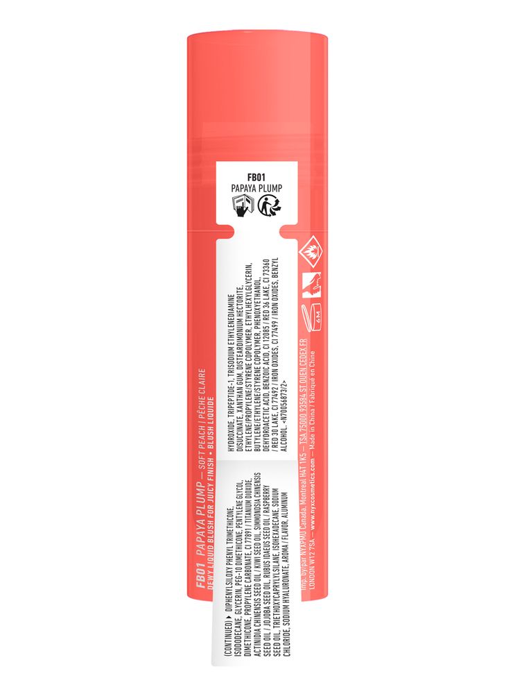 Nyx Professional Makeup Fat Cheeks Blush Papaya Plump, foto 6