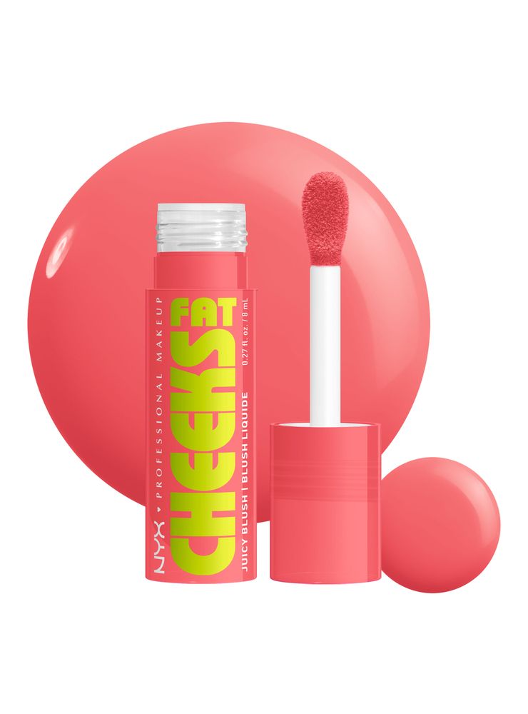 Nyx Professional Makeup Fat Cheeks Blush Fig Fizz, foto 5