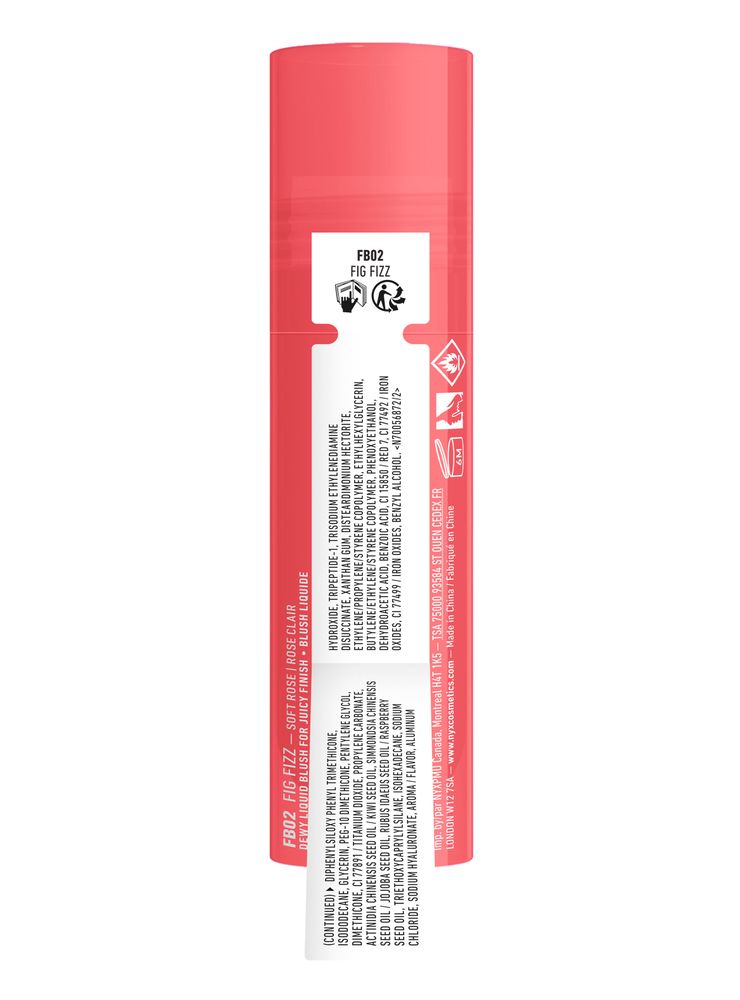 Nyx Professional Makeup Fat Cheeks Blush Fig Fizz, foto 6