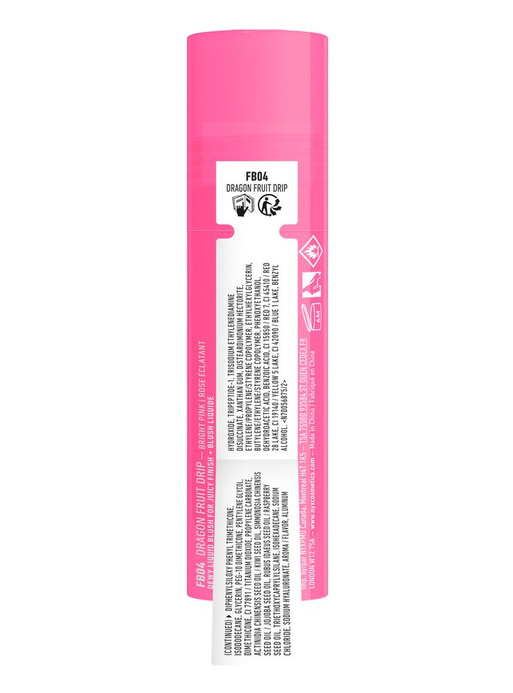 Nyx Professional Makeup Fat Cheeks Blush Dragon Fruit Drip, foto 6