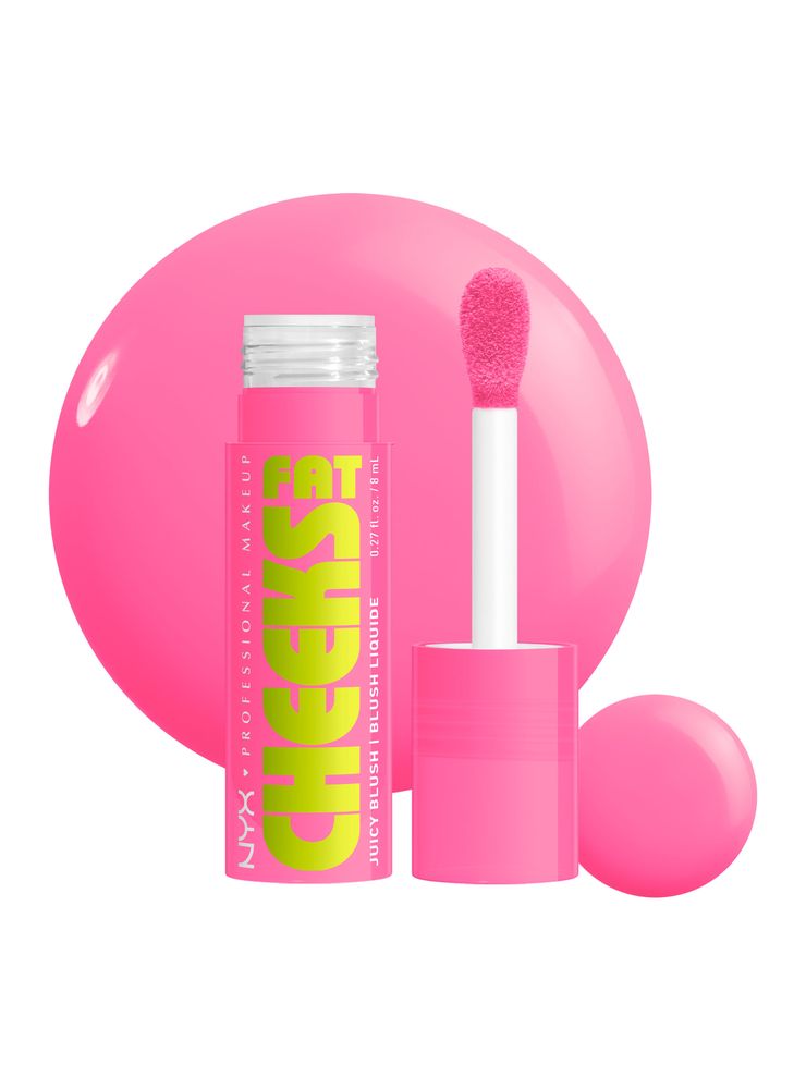 Nyx Professional Makeup Fat Cheeks Blush Dragon Fruit Drip, foto 5