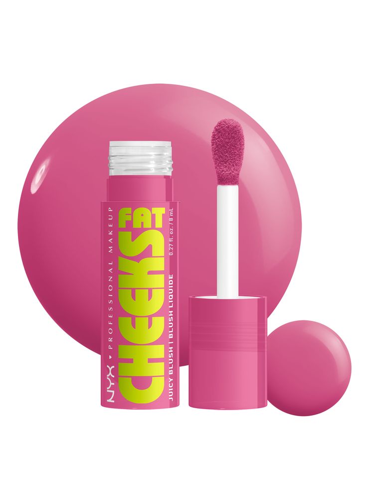 NYX Professional Makeup Fat Cheeks Blush Plum Pop, foto 5
