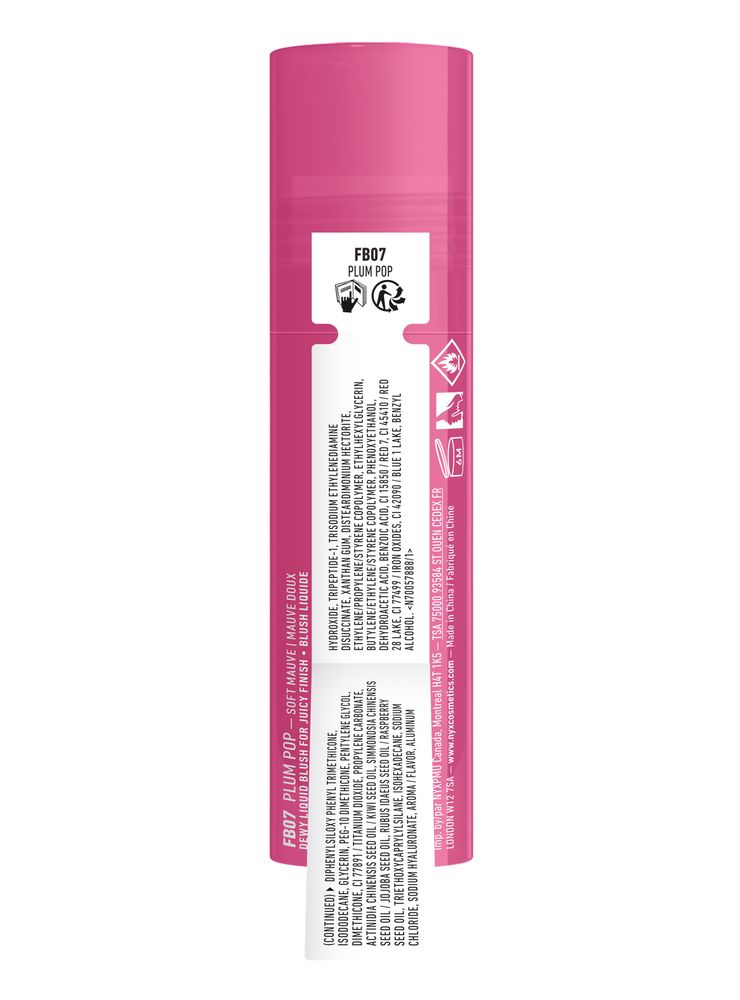 NYX Professional Makeup Fat Cheeks Blush Plum Pop, foto 6