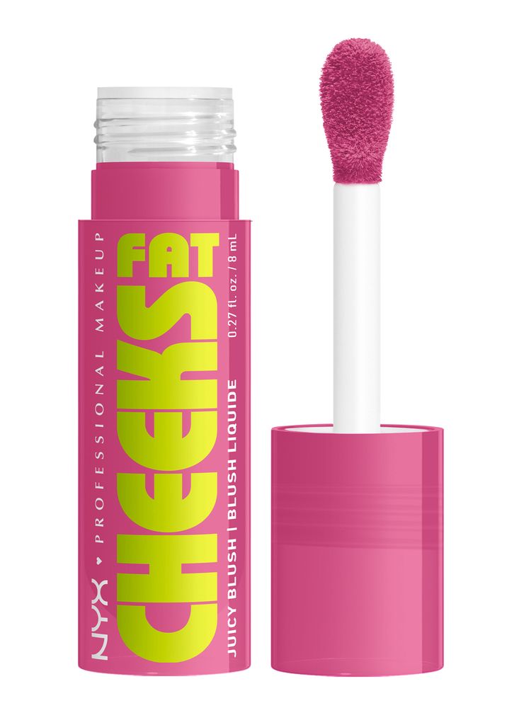 NYX Professional Makeup Fat Cheeks Blush Plum Pop