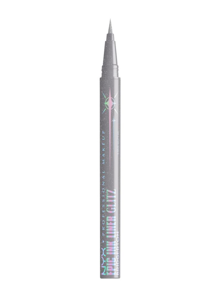 Nyx Professional Makeup Epic Ink Liner Glitz Bridgerton 01 Silver, foto 3