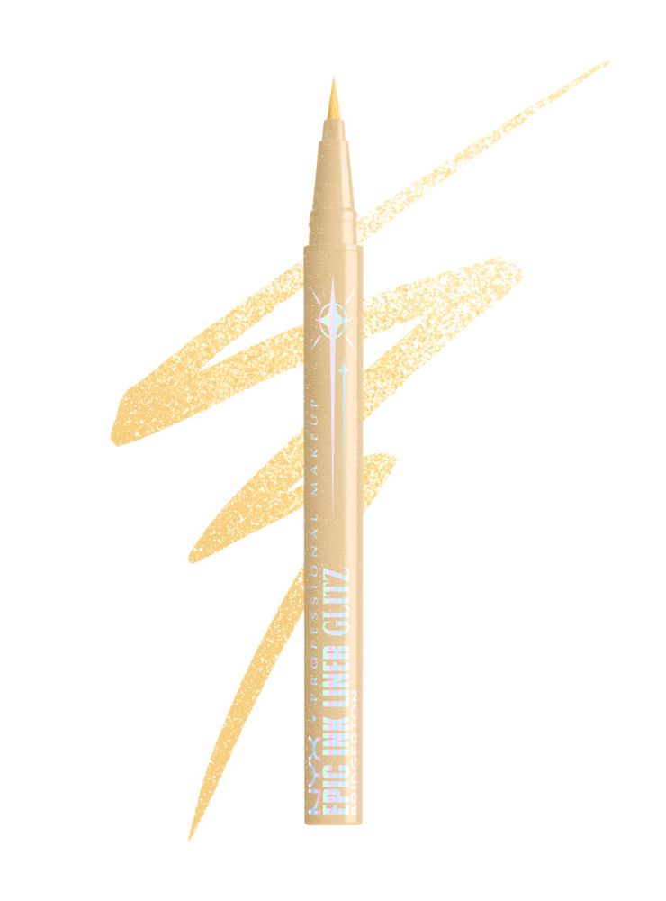 Nyx Professional Makeup Epic Ink Liner Glitz Bridgerton 02 Gold, foto 3
