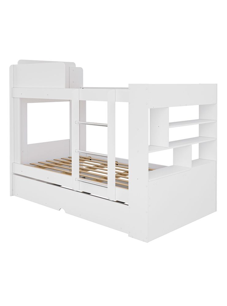 Decocasa Camarote Triple 1.5 Plazas Mari Blanco