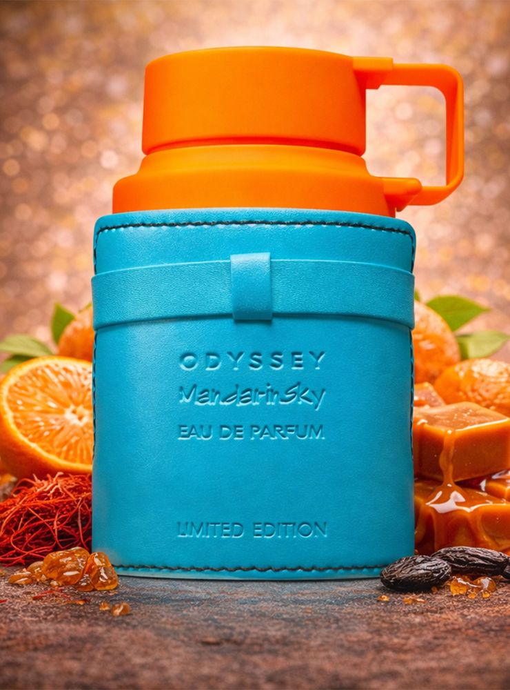 Lattafa Odyssey Mandarin Sky EDP 60 ml, foto 3