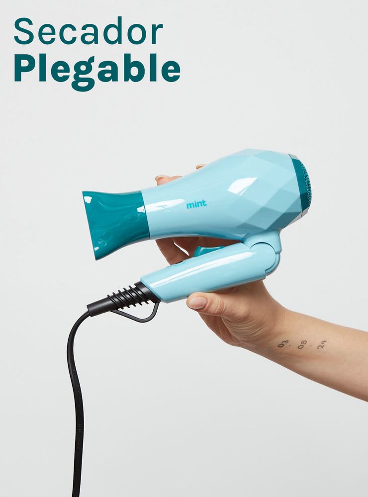 Mint Plegable Compacto MHR-022 Celeste, foto 3