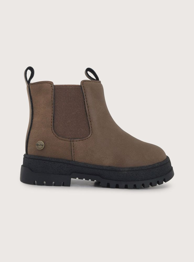 Opaline Botín Liso Caminante Niño T.20 a T.29