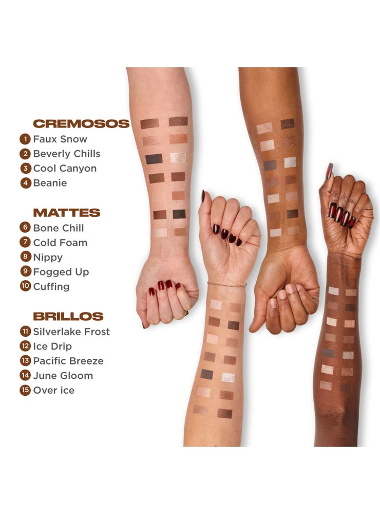 Urban Decay Naked Shaped Palette Cool, foto 5