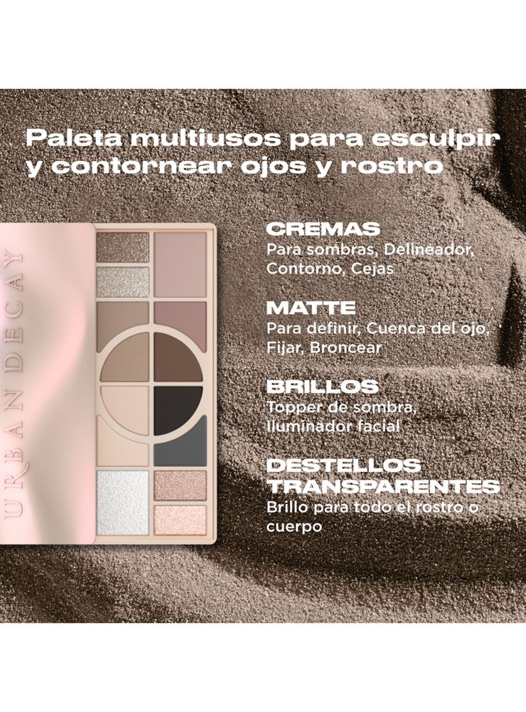Urban Decay Naked Shaped Palette Cool, foto 4