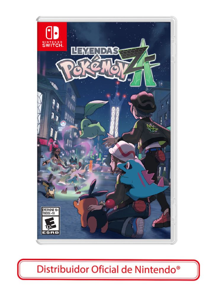 Nintendo Pokémon Legends: Z-A Nintendo Switch, foto 2