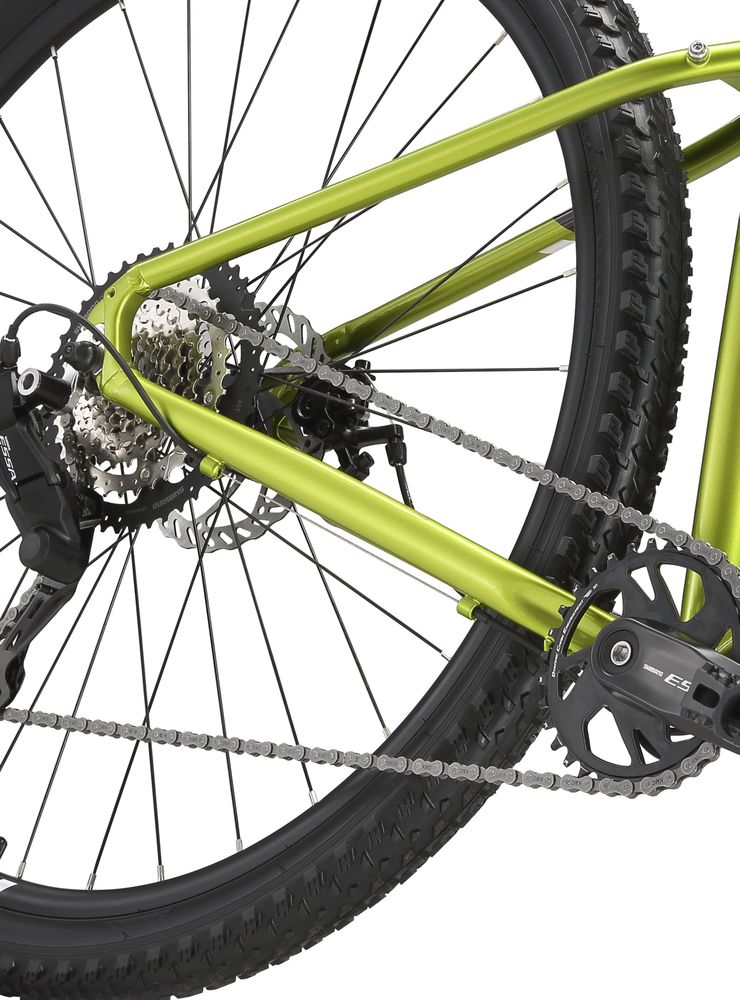 Bicicleta MTB Orion 4 Uno X Aro 29'' Talla M Verde Flúor, foto 2