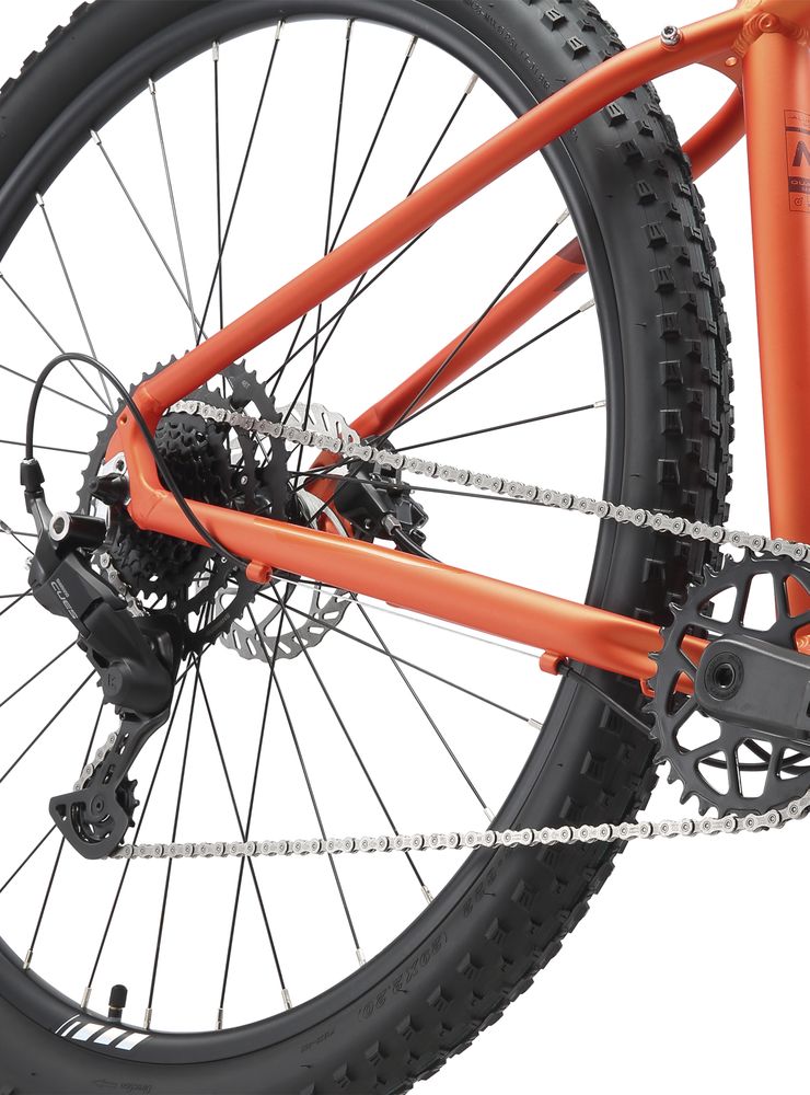 Bicicleta MTB Orion 5 Uno X Aro 29'' Talla L Naranjo, foto 2