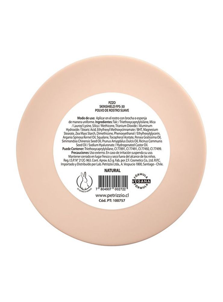 Petrizzio Skinshield Face Powder SPF 30 Natural, foto 3