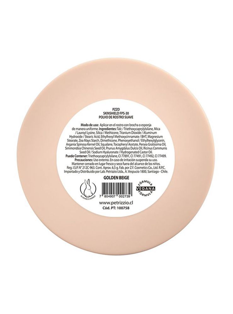 Petrizzio Skinshield Face Powder SPF 30 Golden Beige, foto 3