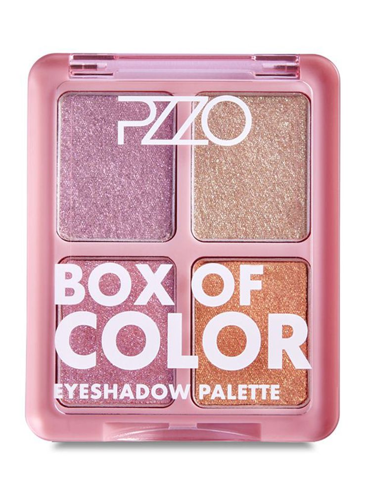 Petrizzio Box of Color Eyeshadow Emerald