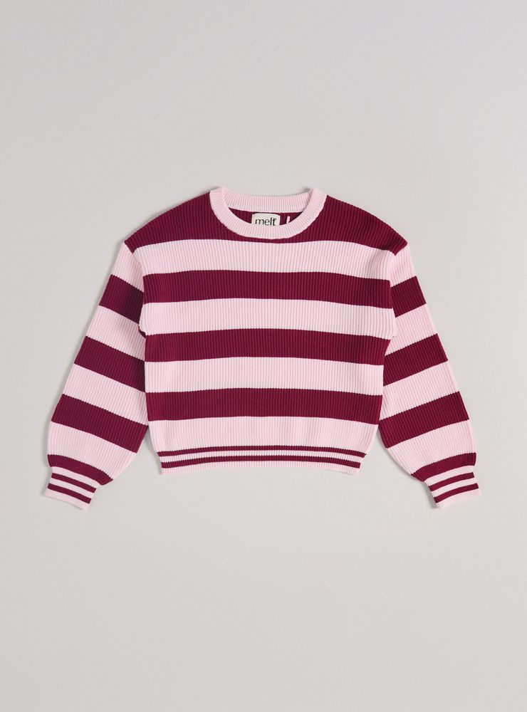 Melt Sweater Rayas Bicolor