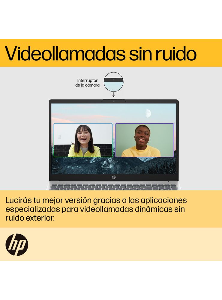 HP 15-fc0252la Ryzen 5 8GB 512GB Plata Natural, foto 9
