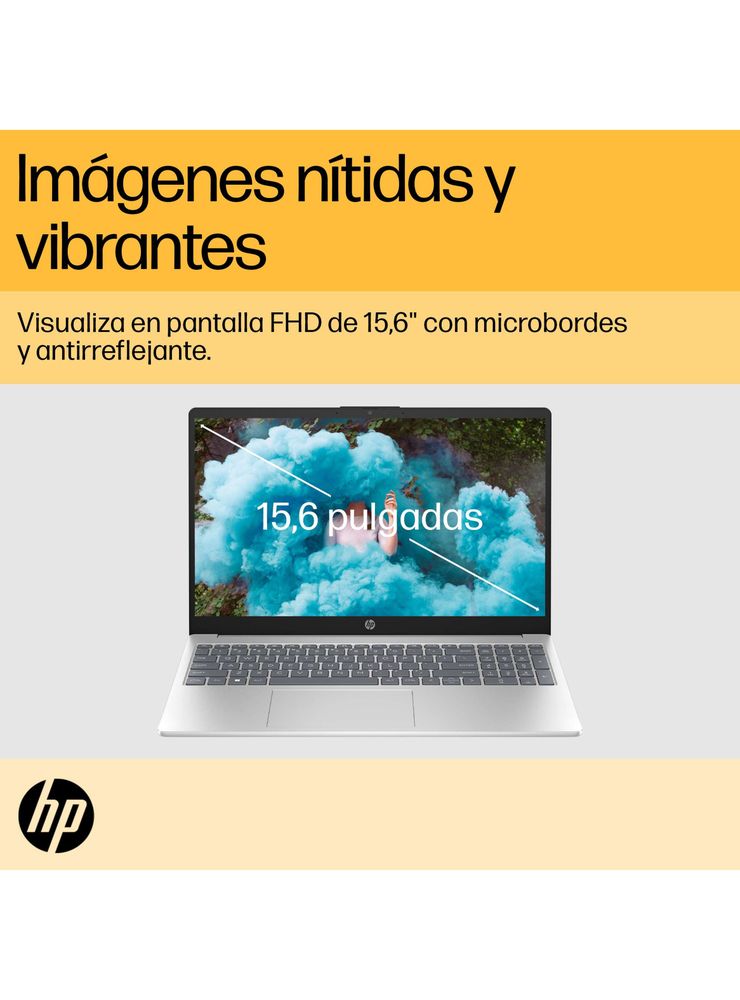 HP 15-fc0252la Ryzen 5 8GB 512GB Plata Natural, foto 7