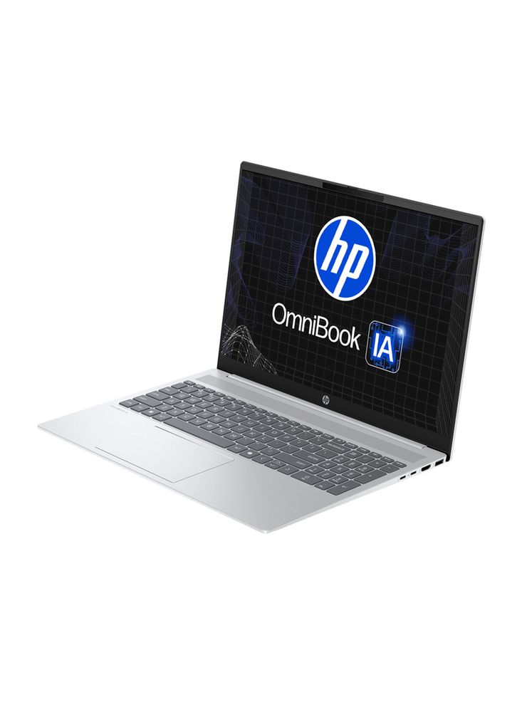 HP OmniBook 5 16-af1072la Core Ultra 7 255U 16GB 512GB Plata Glaciar, foto 3