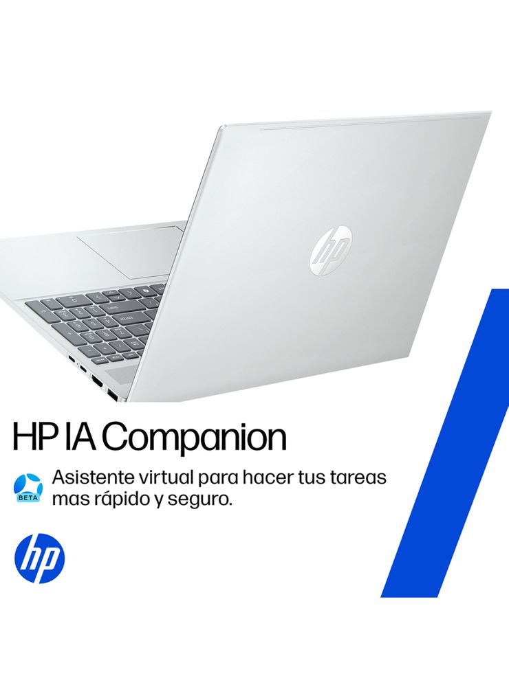 HP OmniBook 5 16-af1072la Core Ultra 7 255U 16GB 512GB Plata Glaciar, foto 8