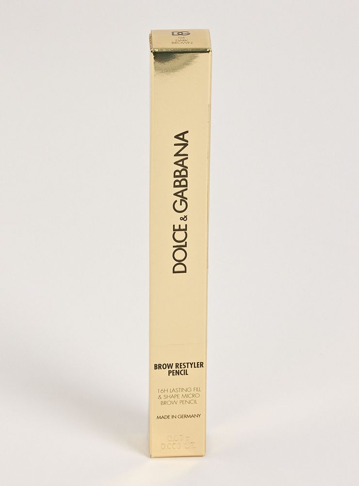 Dolce&Gabbana Brow Restyler Pencil 04 Dark Brown, foto 3