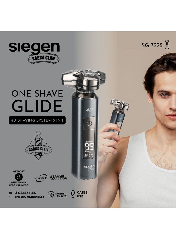 Siegen SG-7225 Gris, foto 5