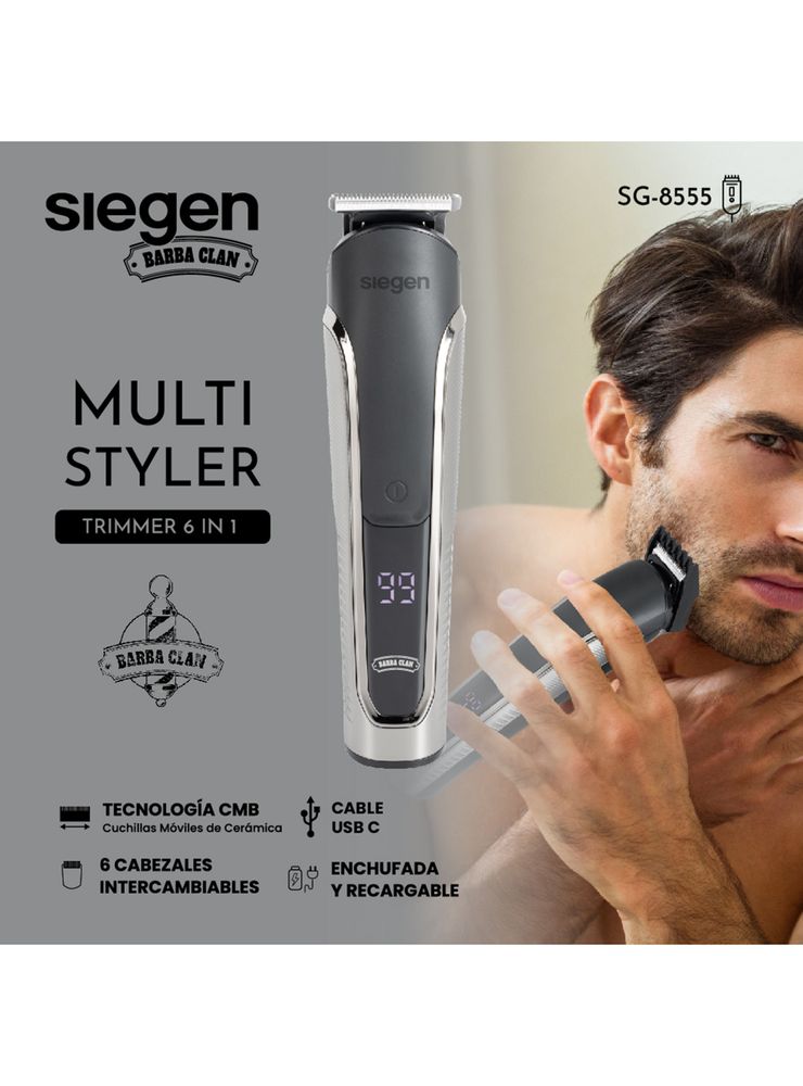 Siegen SG-8555 Gris, foto 2