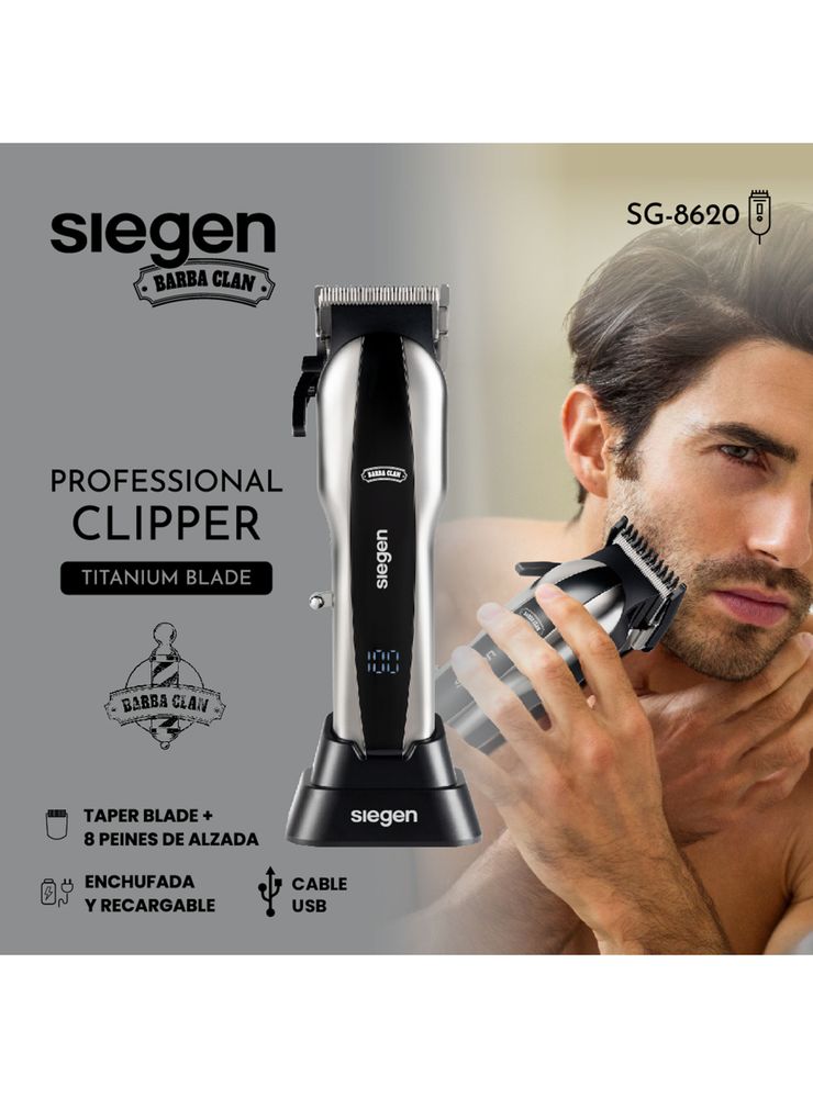 Siegen SG-8620 Gris, foto 5