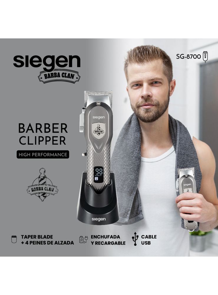 Siegen SG-8700 Gris, foto 5