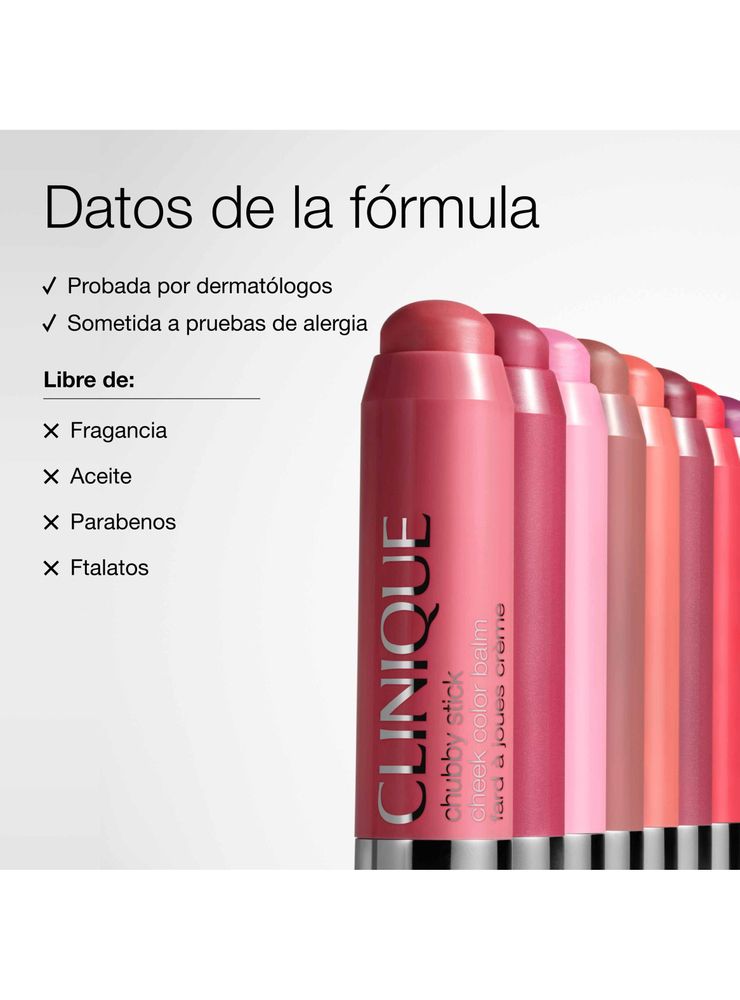 Chubby Stick Cheek Colour Balm Tono Amp'd Up Apple, foto 4