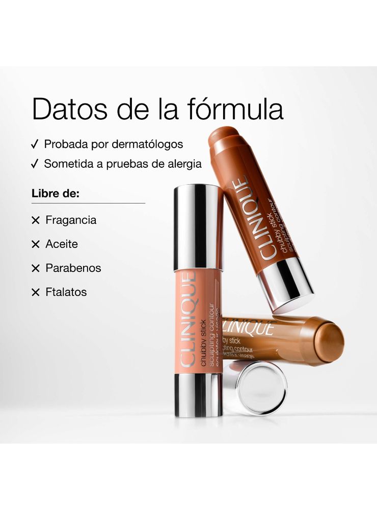 Contorno Chubby Stick Sculpting Contour Boldest Bronze, foto 4