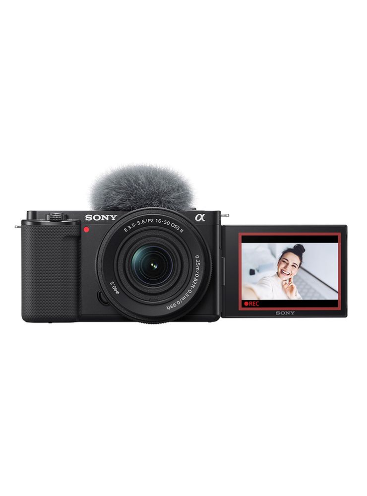 Sony Cámara Digital Lente Intercambiable Vloggers ZV-E10K