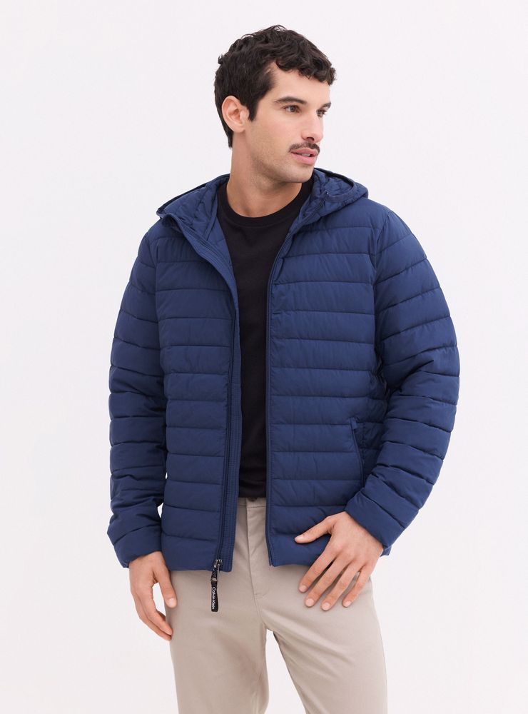 Calvin Klein Parka Clásica Acanalada