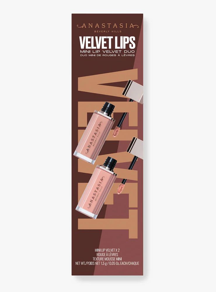 Anastasia Beverly Hills Mini Lip Velvet Kit 2, foto 5