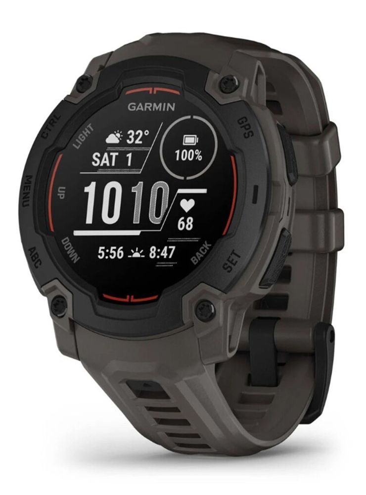Garmin Smartwatch Instinct E 45 mm Black